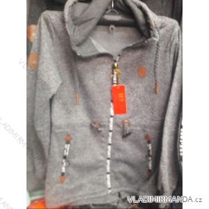 Hooded Zip Ladies (M-3XL) HKD HKD19HKD-168-1
