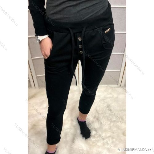 Teplaky slabé dámské (uni sl) ITALIAN MODEL IM517012