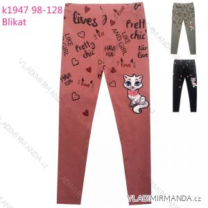 Children's long leggings (98-128) KUGO K1947

