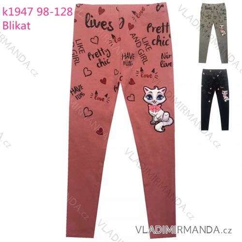 Children's long leggings (98-128) KUGO K1947
