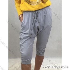 aladinky Sweatpants 3/4 womens (UNI s / m) ITALIAN MODA IM720299