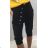 aladinky Sweatpants 3/4 womens (UNI s / m) ITALIAN MODA IM720299
