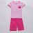 Pajamas Short Complete Summer Children Boys (98-128) WOLF S2865