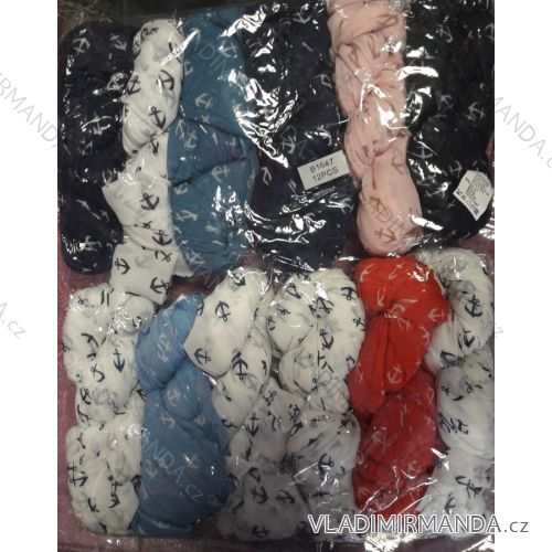 Women's long summer scarf (one size) LOOKEN B1647