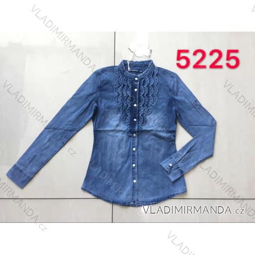 Women's denim shirt (l-4xl) GOURD LEX195225