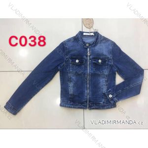 Denim jacket women's oversized (M-3XL) GOURD MA119C038
