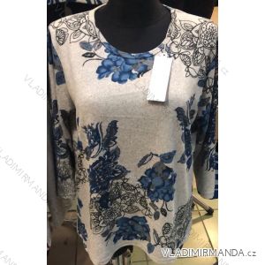 Women's t-shirt long sleeve oversized (l-3xl) ERBOSSI PM119214
