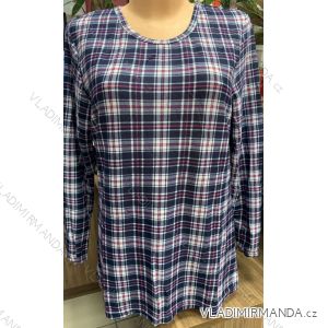 Ladies t-shirt long sleeve oversized (M-3XL) DUNAUONE PM119219
