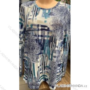 Ladies t-shirt long sleeve oversized (M-3XL) DUNAUONE PM119221
