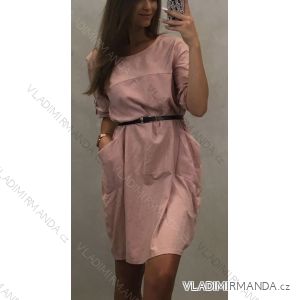 Dress 3/4 long sleeve women (uni s / m) ITALIAN MODA IM719407
