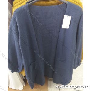 Cardigan knit long sleeve ladies (uni s / m / L) ITALIAN MODA im719411
