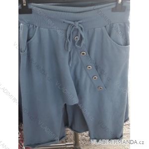 Sweatpants 3/4 short baggy women (uni s / m) ITALIAN MODA IM7193238
