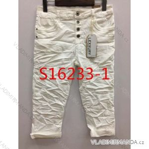 Women's jeans 3/4 short (xs-xl) LEXXURY S16233-1
