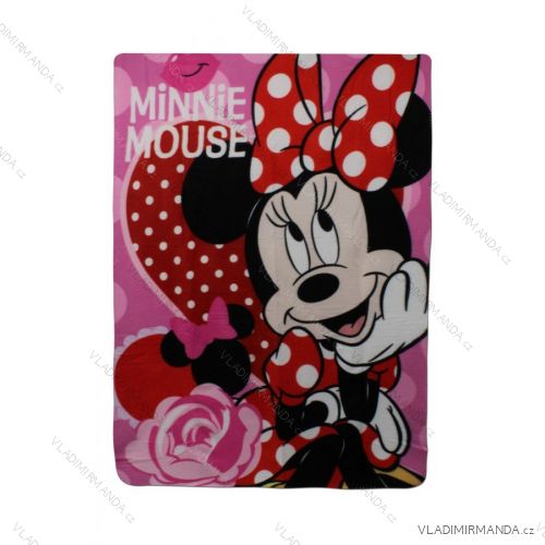 Minnie mouse baby blanket (100 * 140 cm) SETINO MIN-H-BLANKET-01