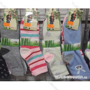 Bamboo socks for girls (31-38) AMZF B-8054
