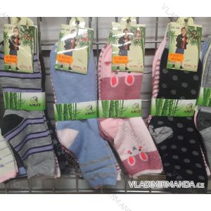 Bamboo socks for girls (31-38) AMZF B-8055
