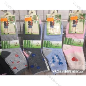 Bamboo socks for girls (23-31) AMZF B-8061
