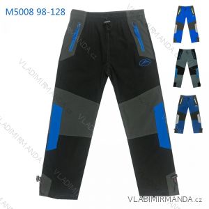 Children's outdoor cotton pants (98-128) KUGO M5008
