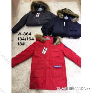 Jacket winter adolescent boys (134-164) ACTIVE SPORT ACT21W-864
