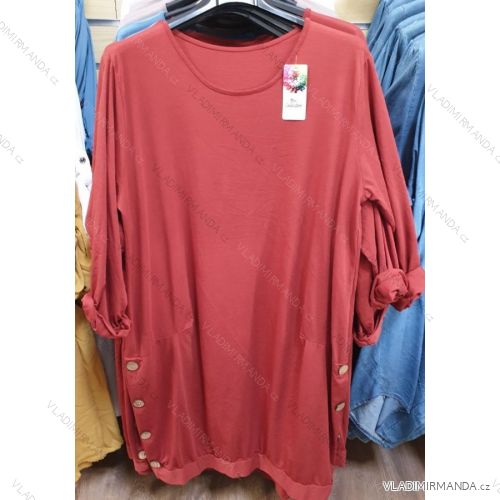 Dress 3/4 sleeve women (unixl-2xl) ITALIAN MODA IM121985