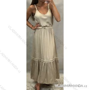 Long Summer Ladies Dress (uni sm) ITALIAN MODE IM919610