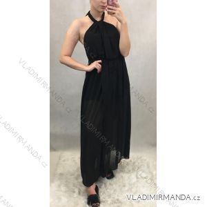 Long sleeveless dress womens neon (uni sl) ITALIAN MODA IMT18439