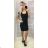 Mini jacket tunic prolonged push up summer short sleeve ladies (uni sl) ITALIAN Fashion IM21716040