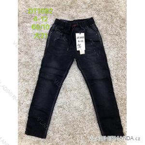 Jeans with rubber children adolescent boys (4-12 years) SAD SAD19DT1082