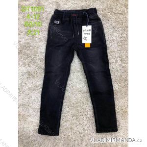 Jeans with rubber children adolescent boys (4-12 years) SAD SAD19DT1081