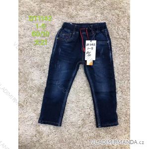 Jeans with boys rubber boys (1-5 years) SAD SAD19DT1142
