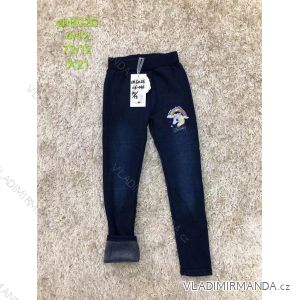 Jeans Leggings Insulated Fur Children Teen Girls (4-12 years) SAD SAD19CH6026