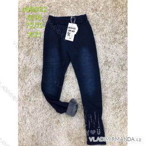 Jeans Leggings Insulated Fur Children Teen Girls (6-16 Years) SAD SAD19CH6032