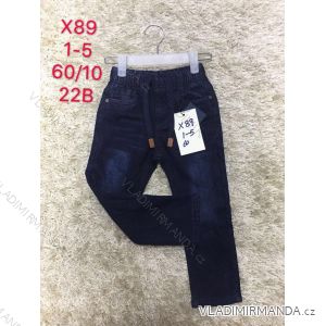 Warm boys' jeans (98-128) SAD SAD19X89
