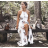 Summer long sleeveless dress women's flowered (s-xl) AFASHION AF19190

