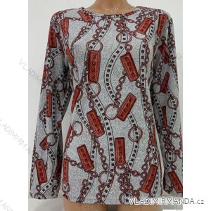 Women's T-shirt warm long sleeve oversized (l-3xl) ERBOSSI PM119230
