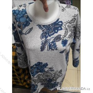 Women's T-shirt warm long sleeve oversized (l-3xl) ERBOSSI PM119232
