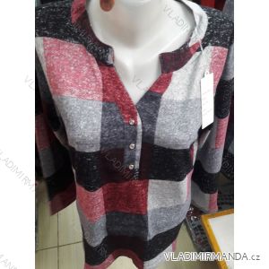 Women's T-shirt warm long sleeve oversized (l-3xl) ERBOSSI PM119235