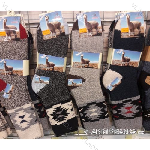 Men's warm woolen socks (40-47) AMZF PA-319