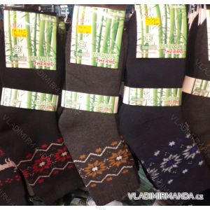 Warm bamboo socks (35-42) AMZF PB-702
