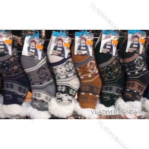 Warm cotton socks for boys (30-34) AMZF PCA-100
