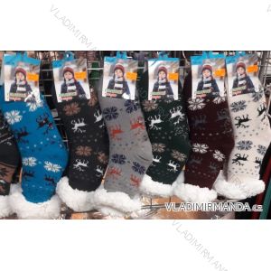 Warm cotton socks for boys (30-38) AMZF PCA-101
