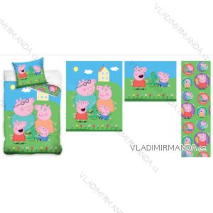 Bed linen, bedding, piggy bed, pepa baby girls and boys (140 * 200 + 70 * 90cm) SETINO PP182016