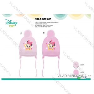 Winter hat with pompon minnie mouse baby girl (48-50) SETINO MIN-A-HAT-327