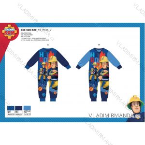 Pajamas overalls fireman sam kids boys (98-128) SETINO 833-528