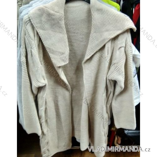 Cardigan knitted long sleeve ladies (uni sl) ITALIAN Fashion IM918705