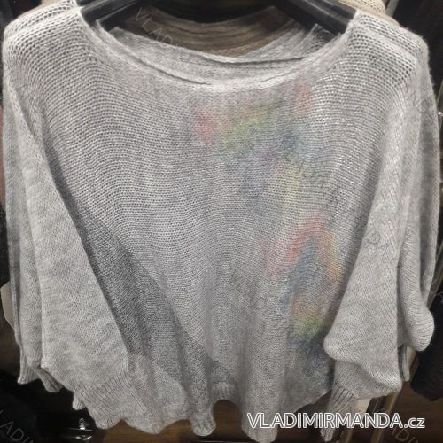 Women's thin sweater (uni sl) ITALIAN MODA IM919850
