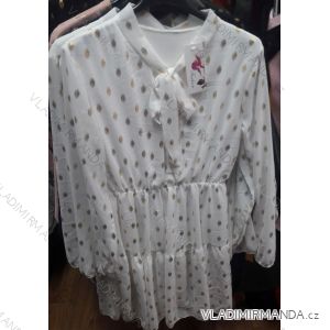 Women's long sleeve dress puntik (uni s / m) ITALIAN FASHION IM919851
