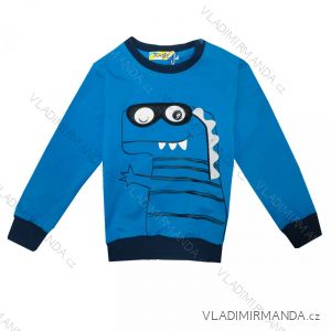 Sweatshirt for boys KUGO M0229