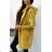 Women's long sleeve coat fleece (S-2XL) POLISH FASHION PM219005