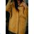 Women's long sleeve coat fleece (S-2XL) POLISH FASHION PM219005